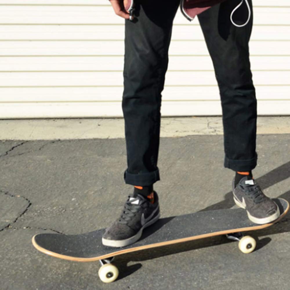 Amazon | スケートボード 完成品 Blank Complete Skateboard メープル